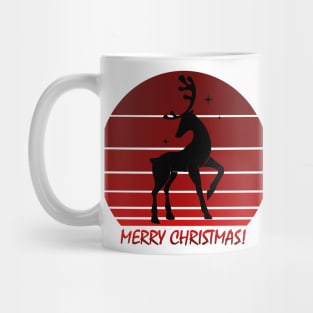 Christmas reindeer Mug